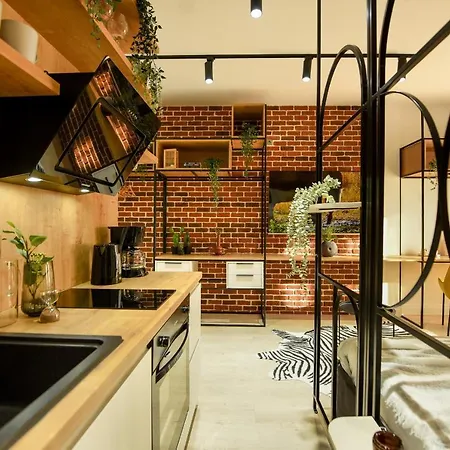 Apartment The White Queen - Amazing With Dambovita View Bucharest