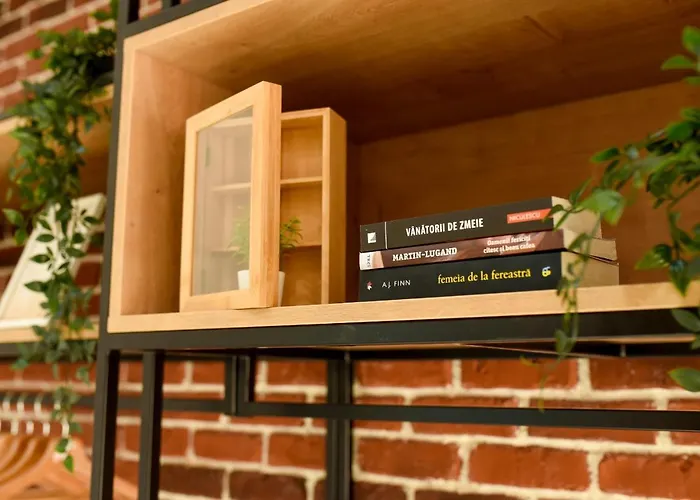 Apartamento The White Queen - Amazing With Dambovita View *