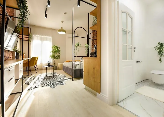 Апартаменти The White Queen - Amazing With Dambovita View Бухарест